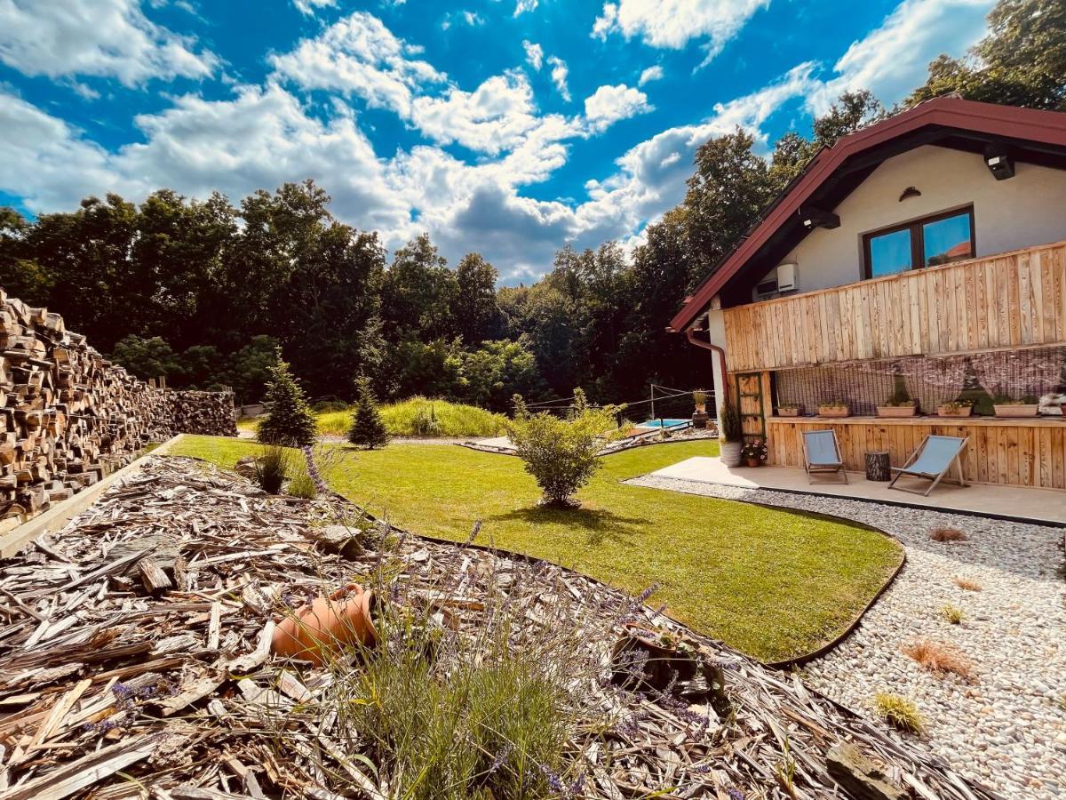 Wellness Holiday House Lagev Moravske-Toplice Buitenkant foto